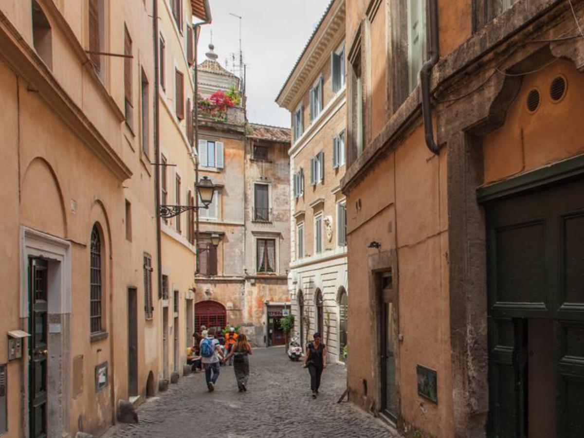 Navona Lovely Penthouse ローマ エクステリア 写真